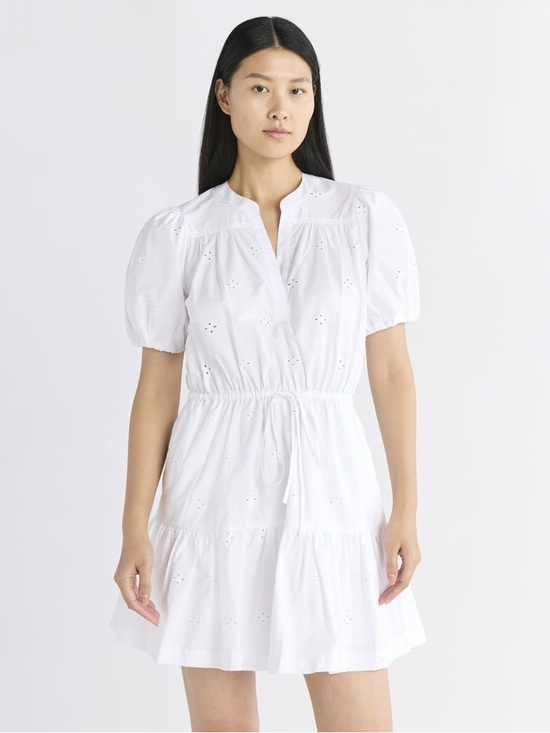 Free Assembly Dresses & Skirts - Free Assembly Women's and Women's Plus Cotton Eyelet